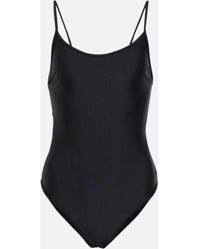 Gucci Horsebit Cutout Swimsuit - Black