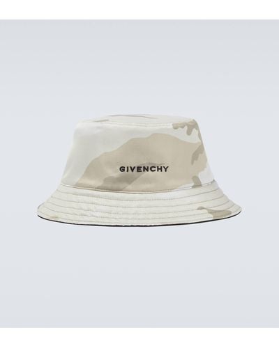 Givenchy Reversible Bucket Hat - White