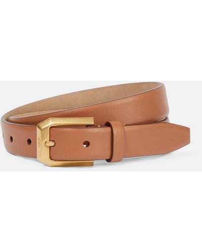 Tod's Luxor Leather Belt - Brown