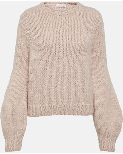 Gabriela Hearst Clarissa Cashmere Sweater - Natural