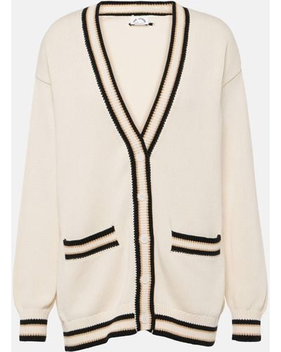 The Upside Piper Cotton Cardigan - Natural
