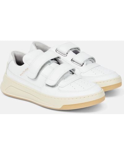 Acne Studios Steffey Sneakers - White