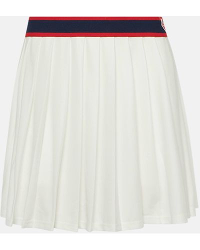 The Upside Deuce Sloan Pleated Tennis Skirt - White