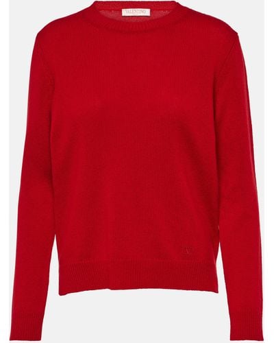 Valentino Cashmere Sweater - Red