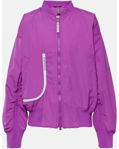 Purple Jackets for Women