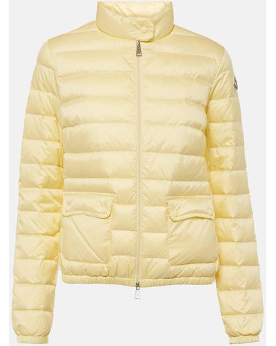 Moncler Lans Quilted Down Jacket - Yellow