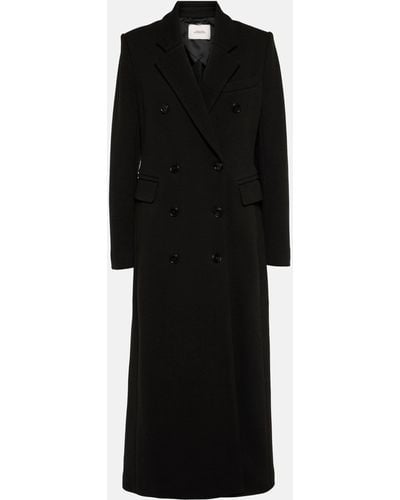 Dorothee Schumacher Comfy Chic Double-breasted Coat - Black