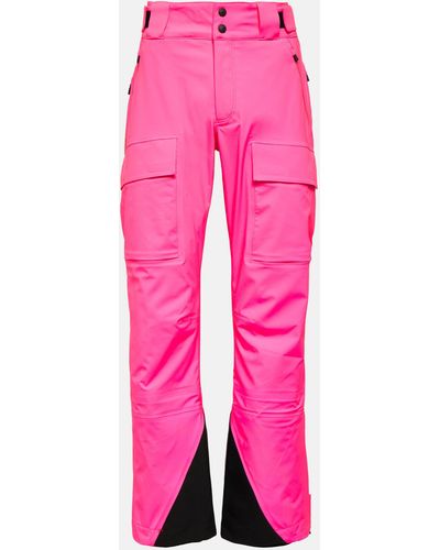 Aztech Mountain Hayden Shell Ski Pants - Pink