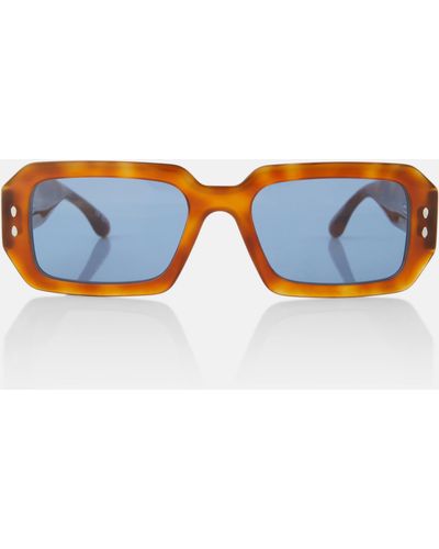 Isabel Marant Rectangular Sunglasses - Blue