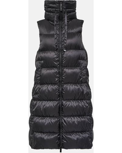 Max Mara The Cube Seivest Down Vest - Black