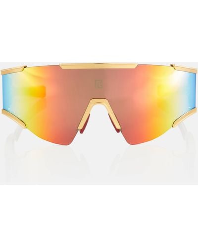 Balmain Fleche Mask Sunglasses - Multicolour