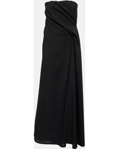 The Row Bima Gown - Black