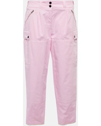 Tom Ford Cotton Cargo Pants - Pink