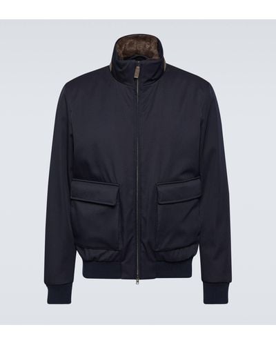 Herno Technical Jacket - Blue