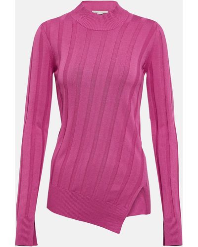Stella McCartney Rib-knit Sweater - Pink