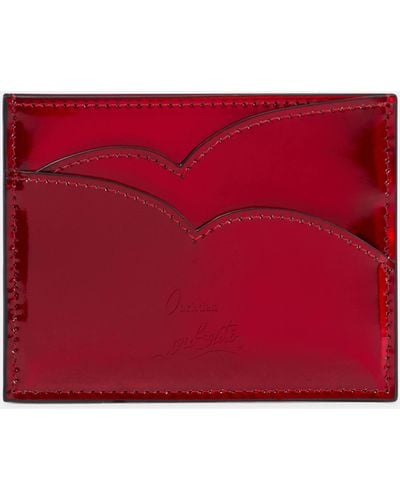Patent Leather Wallets