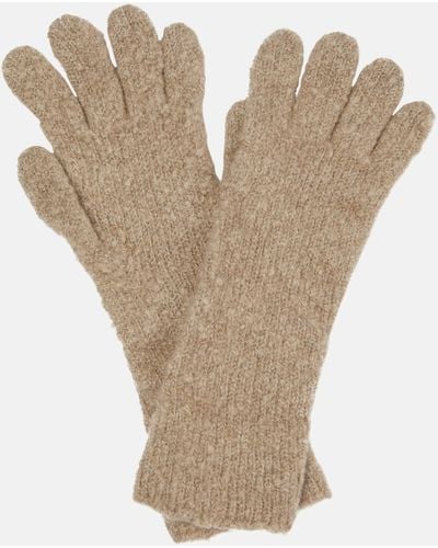 Loro Piana Cashmere Gloves - Natural