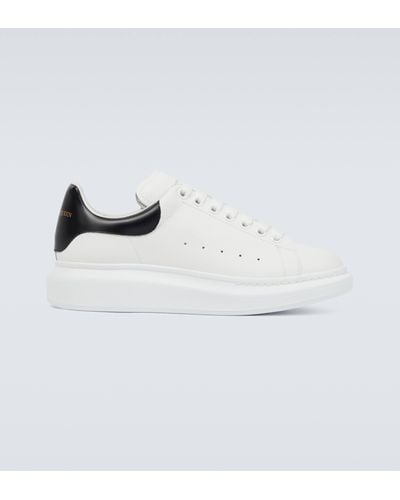 Alexander McQueen Sneaker "larry Oversize" - White