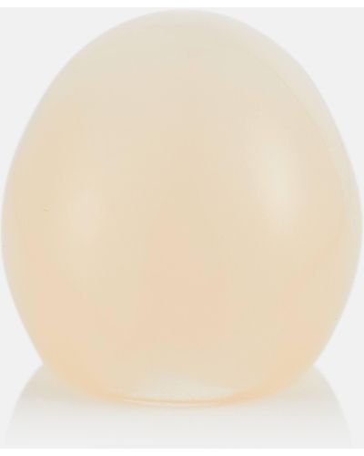 Saint Laurent Egg Ring - Natural