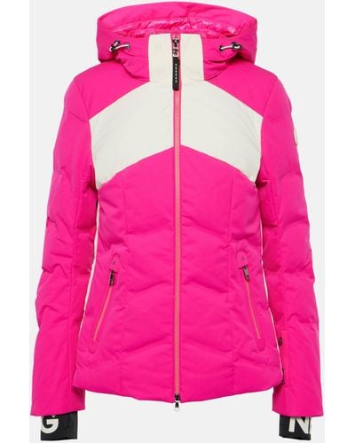 Bogner Della Down Ski Jacket - Pink