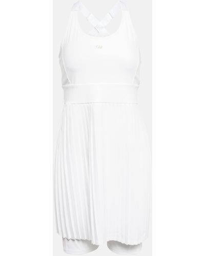 Goldbergh Cheer Pleated Tennis Dress - White