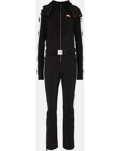 Jet Set Magic Ghoster Ski Suit - Black
