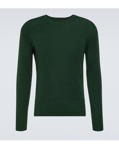 Burberry Wool Sweater - Green