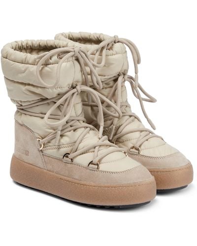 Moon Boot Light Low Icon Evolution Snow Boots - Natural