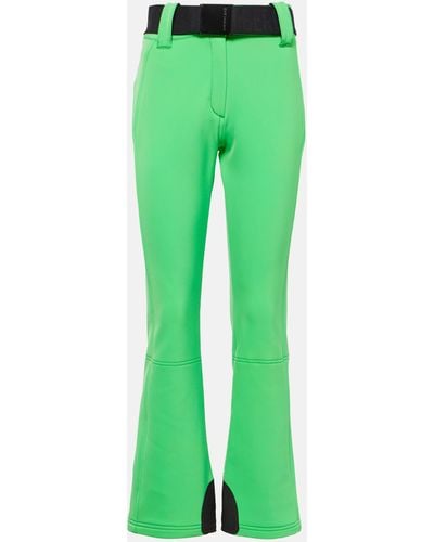 Goldbergh Pippa Flared Ski Pants - Green