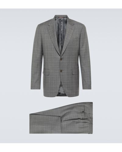 Canali Wool Suit - Grey
