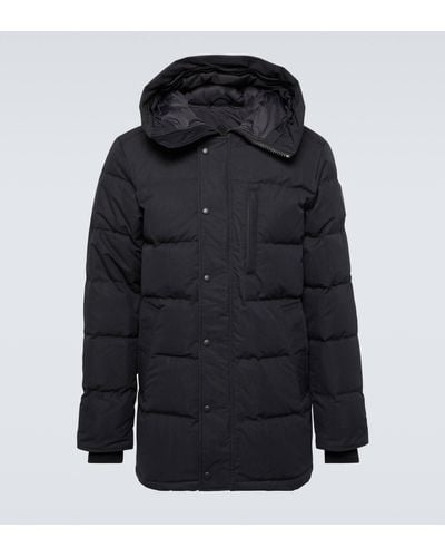 Canada Goose Carson Quilted Down Parka - Black