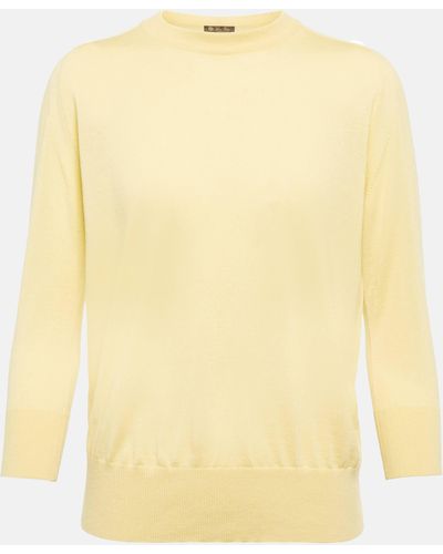 Loro Piana Manica Cashmere Sweater - Multicolour