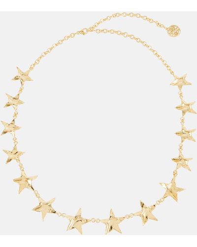 Oscar de la Renta Nico Star Necklace - Metallic