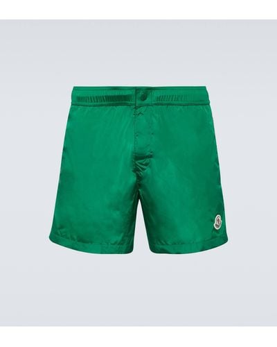 Moncler Swim Trunks - Green