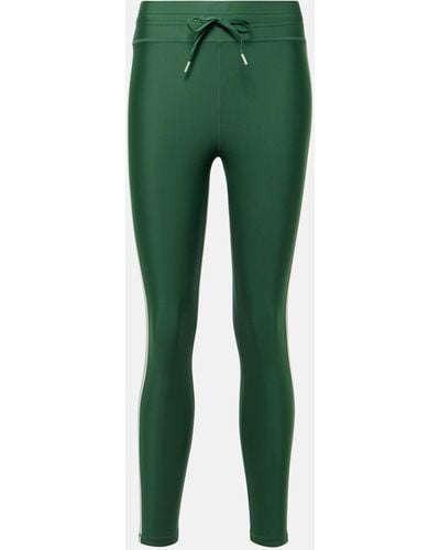 The Upside Oxford 25" Mid-rise leggings - Green