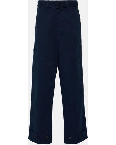 Lemaire Mid-rise Straight Jeans - Blue