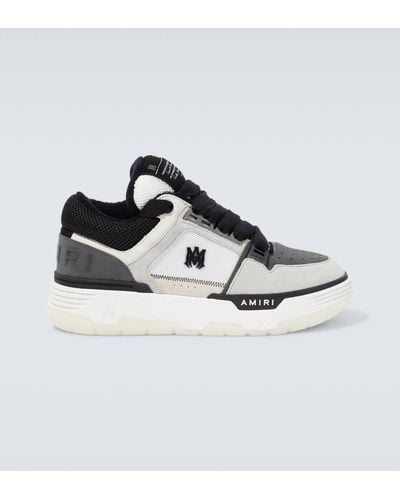 Amiri Ma-1 Panelled Mesh Sneakers - White