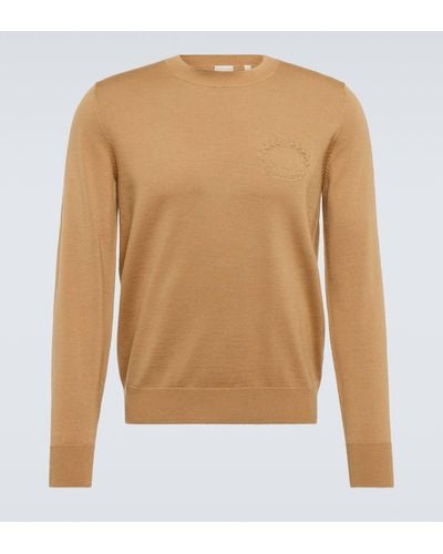 Burberry Barey Wool Sweater - Brown