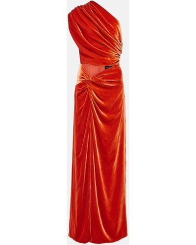 Costarellos Cutout Maxi Dress - Red