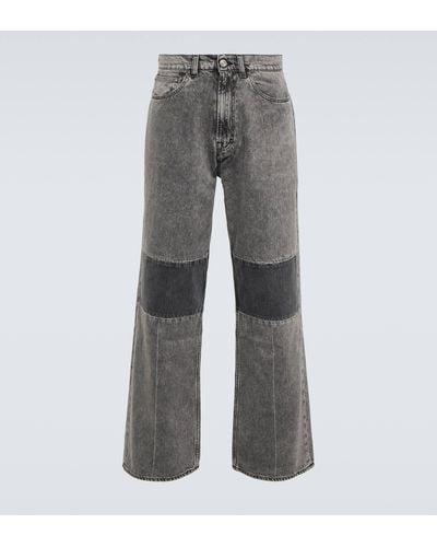 Our Legacy Extended Third Cut Straight Jeans - Grey