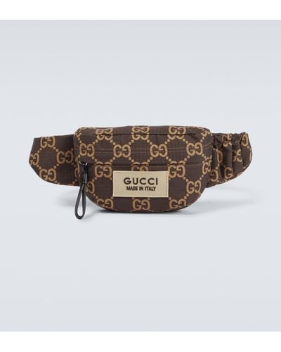 Gucci GG Ripstop Belt Bag - Brown