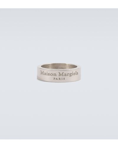 Maison Margiela Silver Ring - White