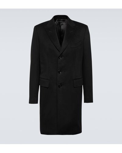 Tom Ford Cashmere Overcoat - Black