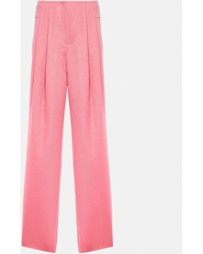 Dorothee Schumacher Colorful Lightness Wide-leg Pants - Pink