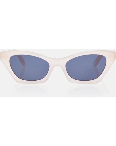 Dior Dior Midnight B1i Cat-eye Sunglasses - Blue
