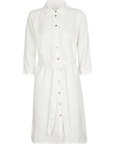 Heidi Klein Ithaca Shirt Dress - White