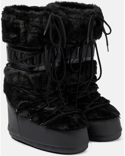 Faux Fur Boots