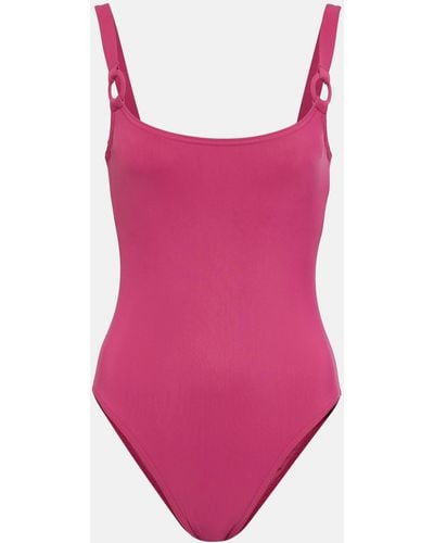 Karla Colletto Morgan Swimsuit - Pink