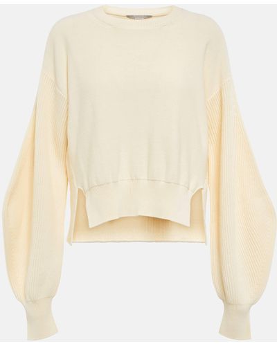 Stella McCartney Cotton Sweater - Natural