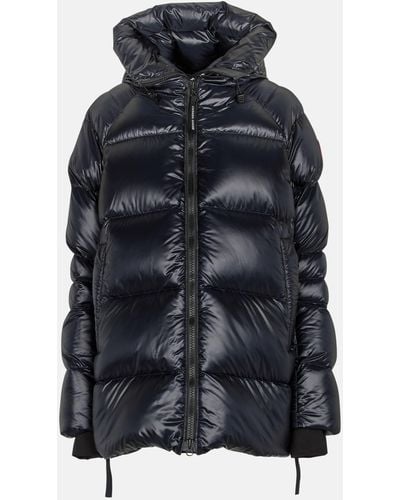 Canada Goose Cypress Quilted Down Jacket - Black